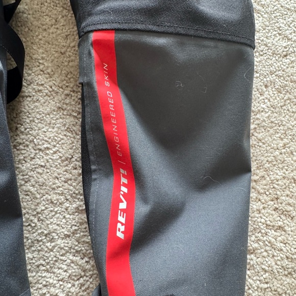 Black and Gray Motorcycle Jacket - Picture 3 of 14